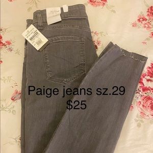 Paige jeans